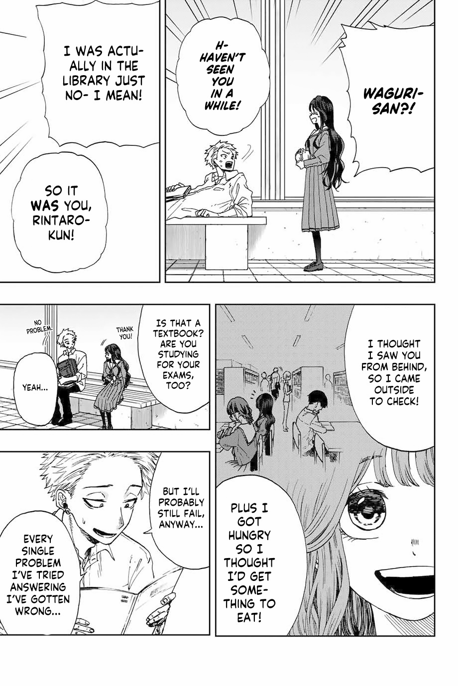 Kaoru Hana wa Rin to Saku Chapter 3 - Page 23