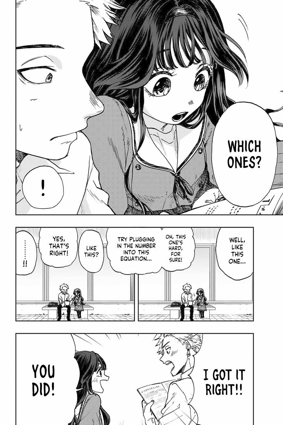 Kaoru Hana wa Rin to Saku Chapter 3 - Page 24