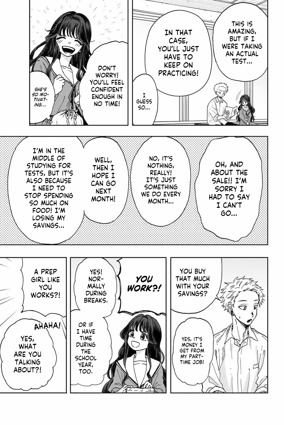 Kaoru Hana wa Rin to Saku Chapter 3 - Page 25