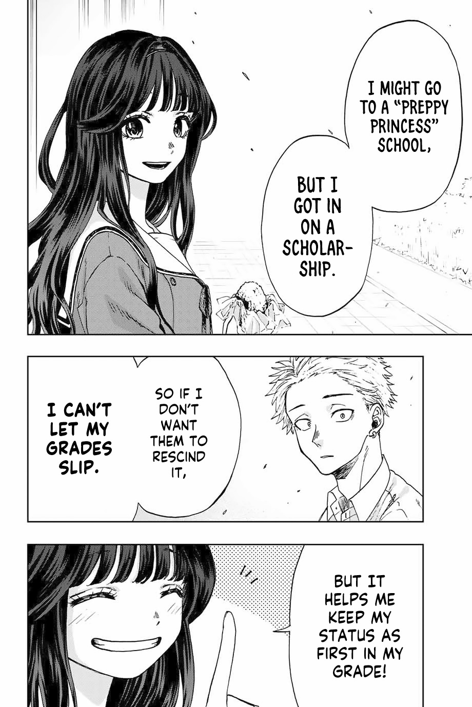 Kaoru Hana wa Rin to Saku Chapter 3 - Page 26