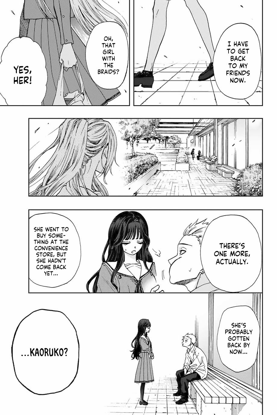Kaoru Hana wa Rin to Saku Chapter 3 - Page 33