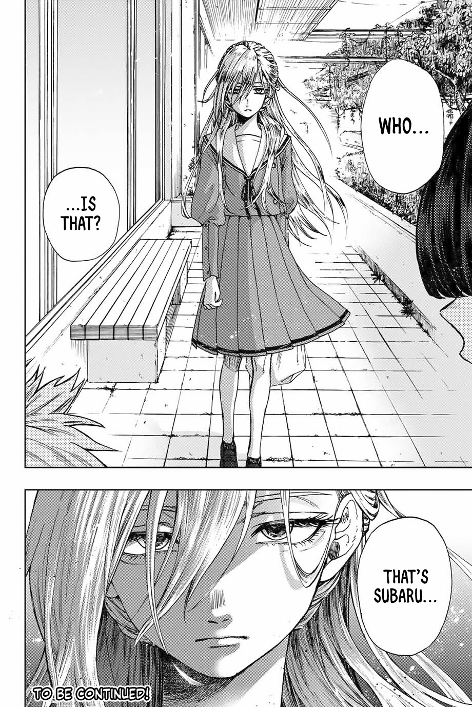 Kaoru Hana wa Rin to Saku Chapter 3 - Page 34