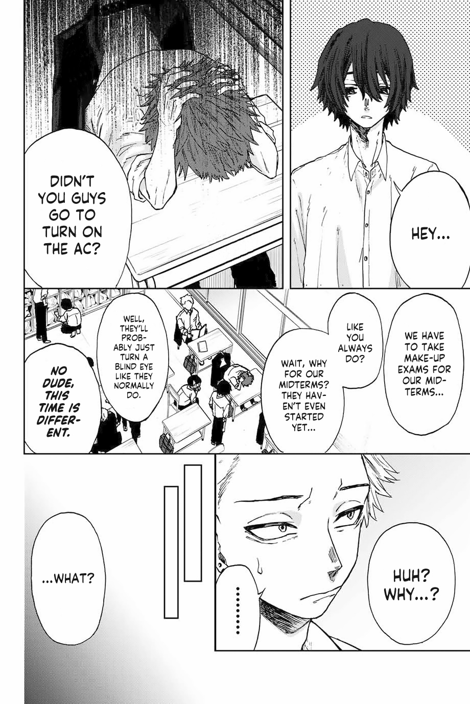 Kaoru Hana wa Rin to Saku Chapter 3 - Page 4