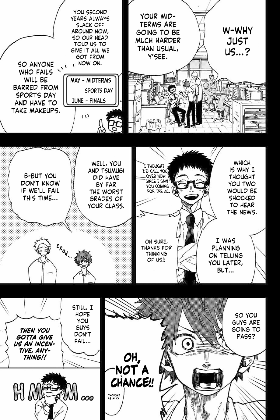 Kaoru Hana wa Rin to Saku Chapter 3 - Page 5