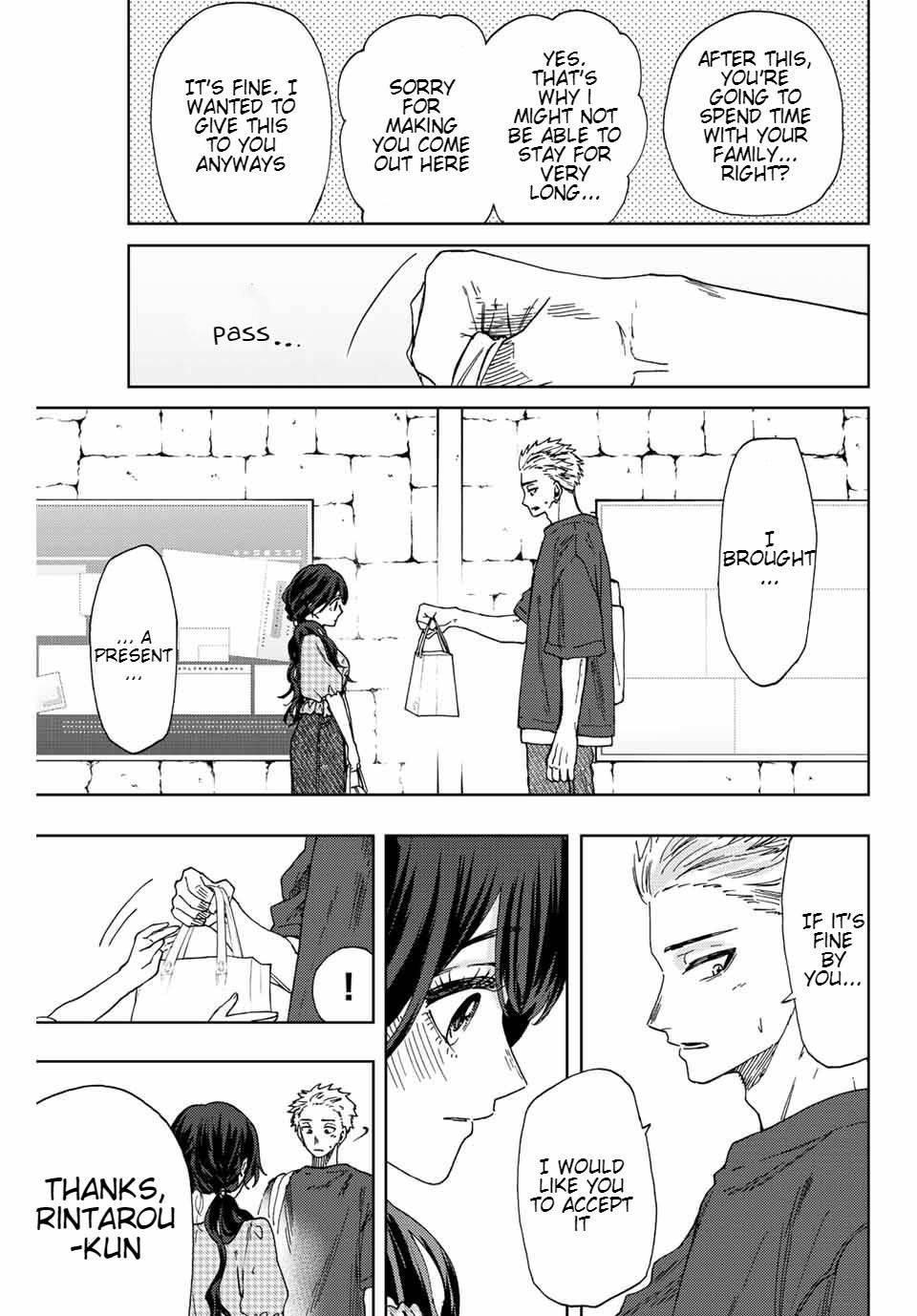 Kaoru Hana wa Rin to Saku Chapter 30 - Page 11