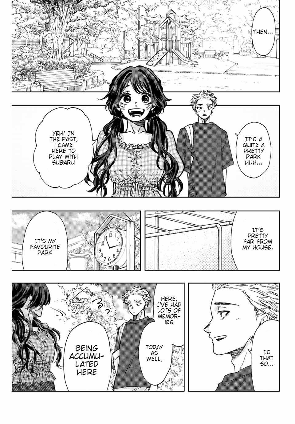 Kaoru Hana wa Rin to Saku Chapter 30 - Page 13