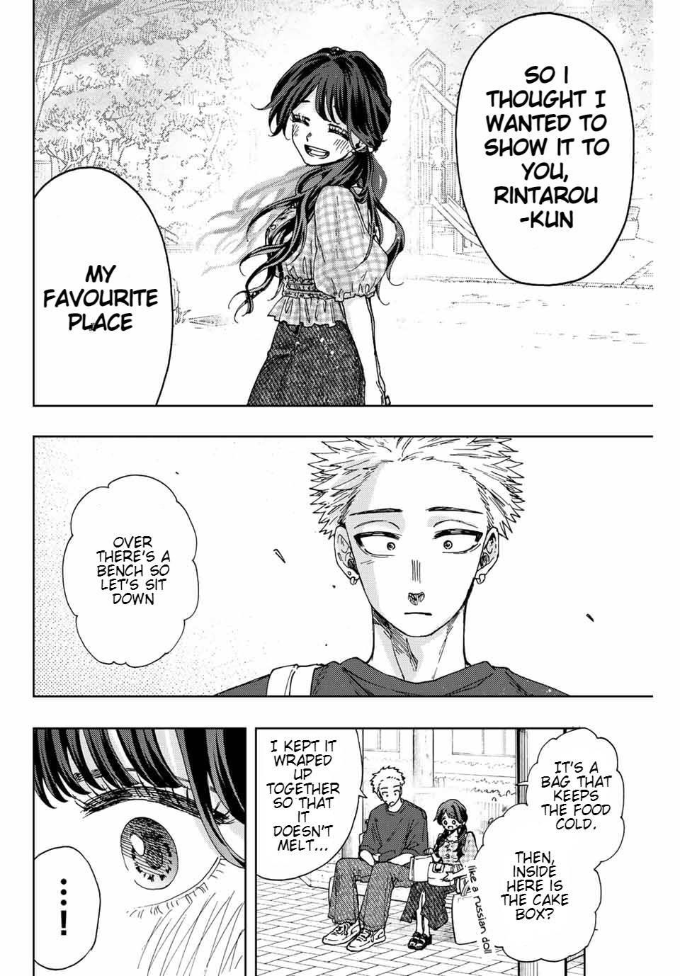 Kaoru Hana wa Rin to Saku Chapter 30 - Page 14