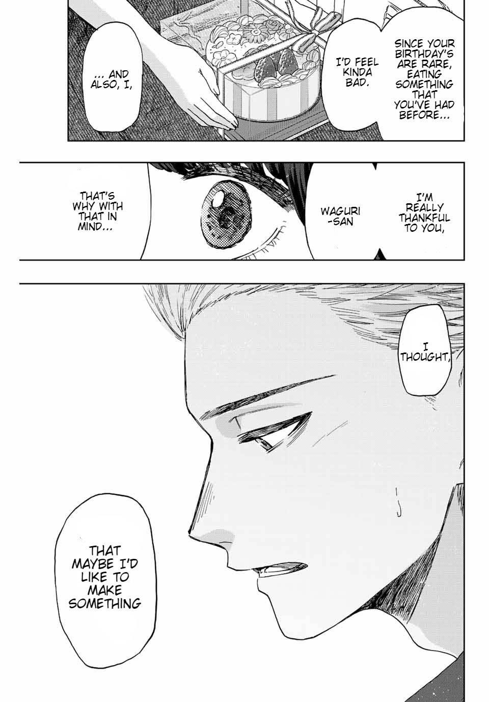 Kaoru Hana wa Rin to Saku Chapter 30 - Page 17