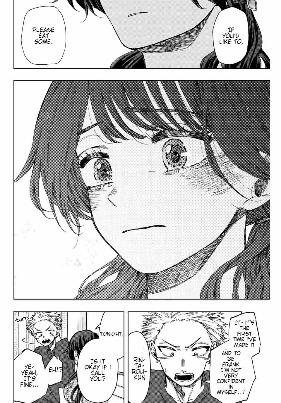 Kaoru Hana wa Rin to Saku Chapter 30 - Page 18