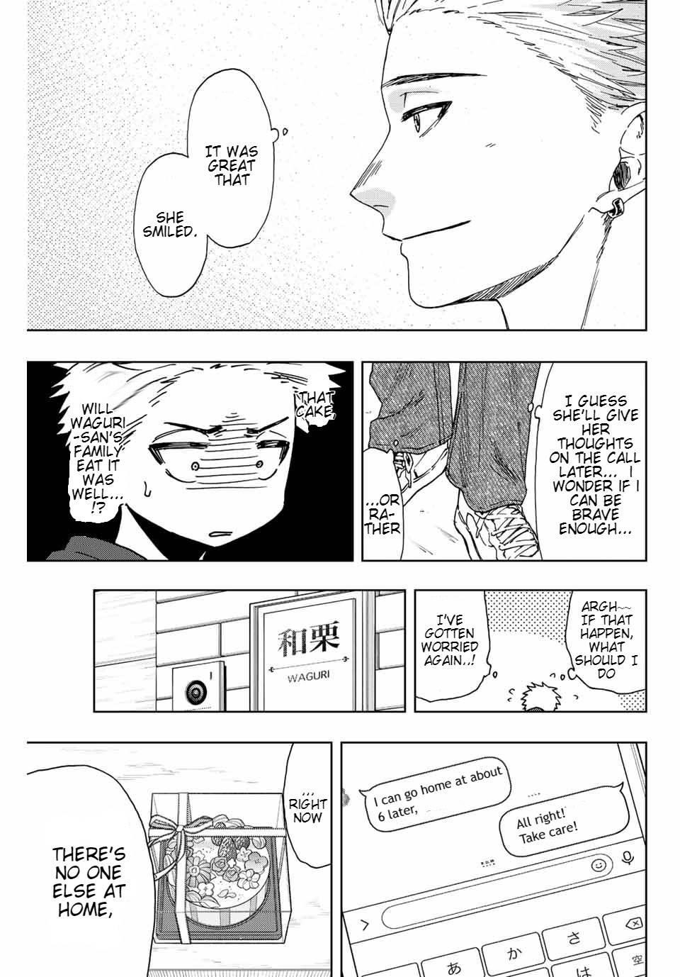 Kaoru Hana wa Rin to Saku Chapter 30 - Page 21