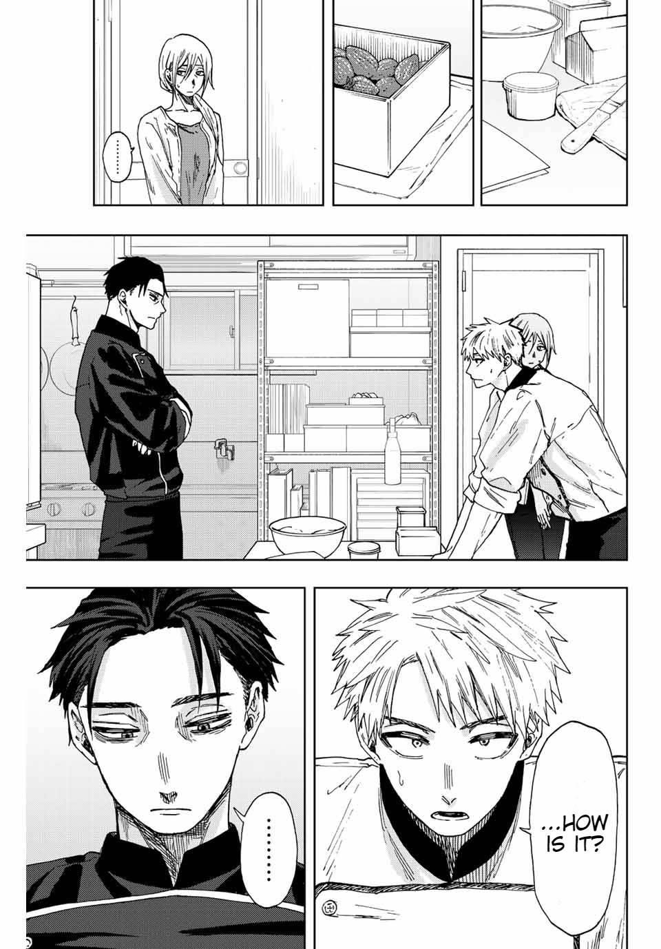 Kaoru Hana wa Rin to Saku Chapter 30 - Page 3