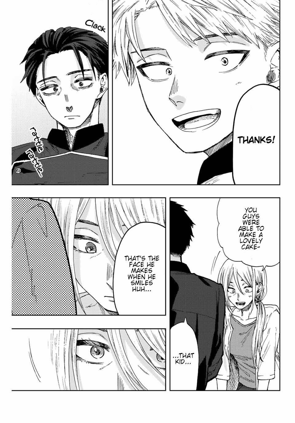 Kaoru Hana wa Rin to Saku Chapter 30 - Page 5