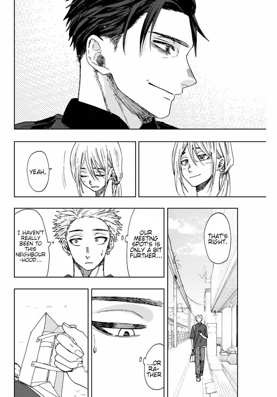 Kaoru Hana wa Rin to Saku Chapter 30 - Page 6