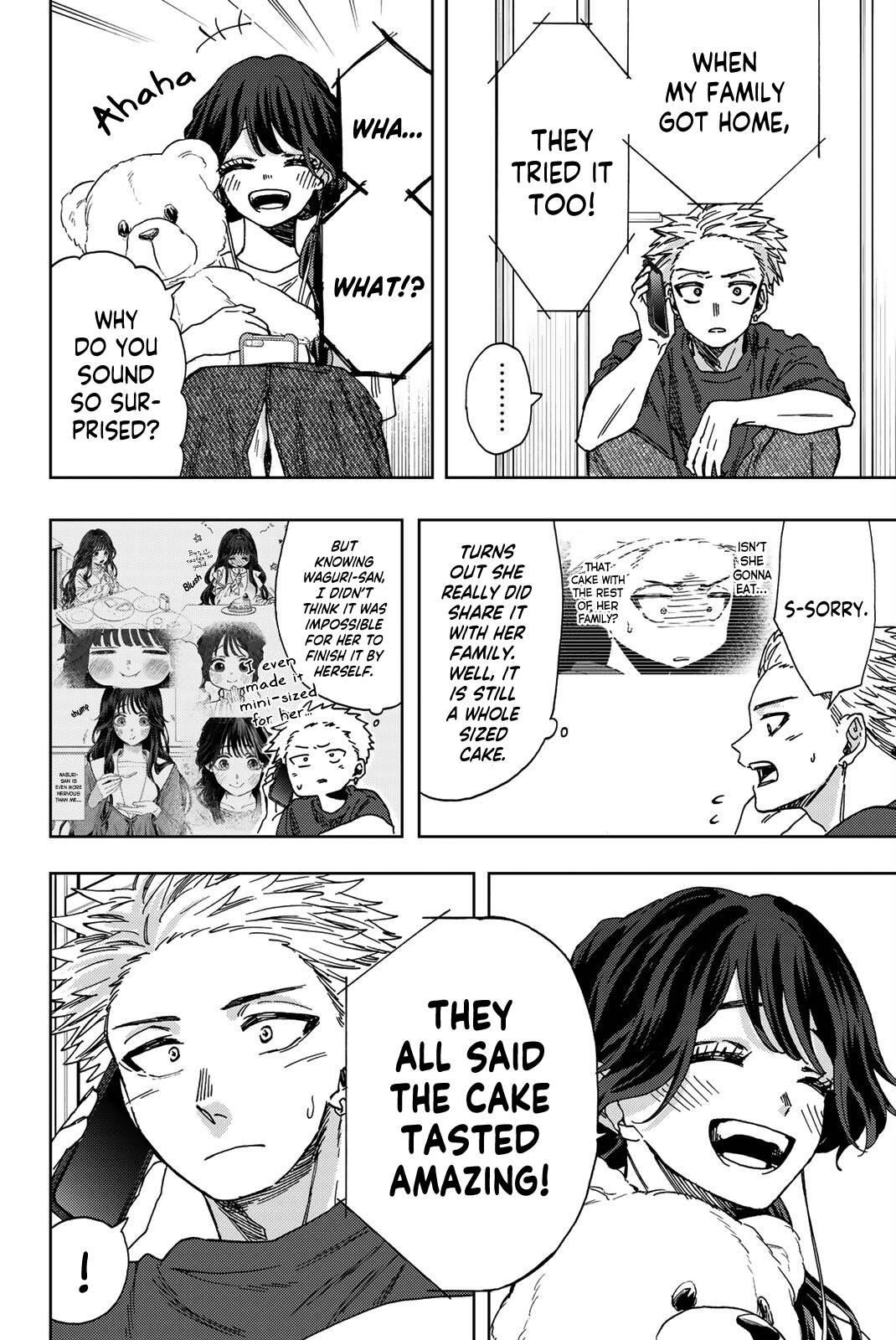 Kaoru Hana wa Rin to Saku Chapter 31 - Page 11