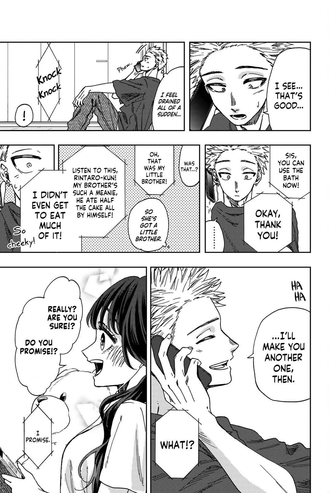 Kaoru Hana wa Rin to Saku Chapter 31 - Page 12