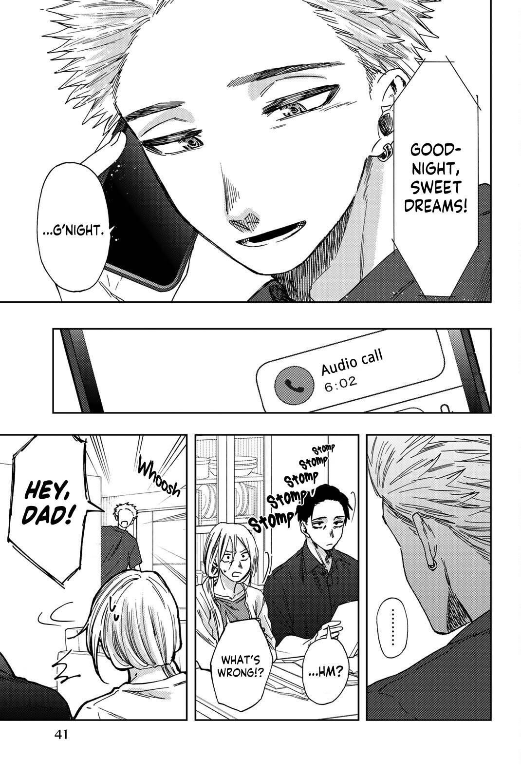 Kaoru Hana wa Rin to Saku Chapter 31 - Page 14