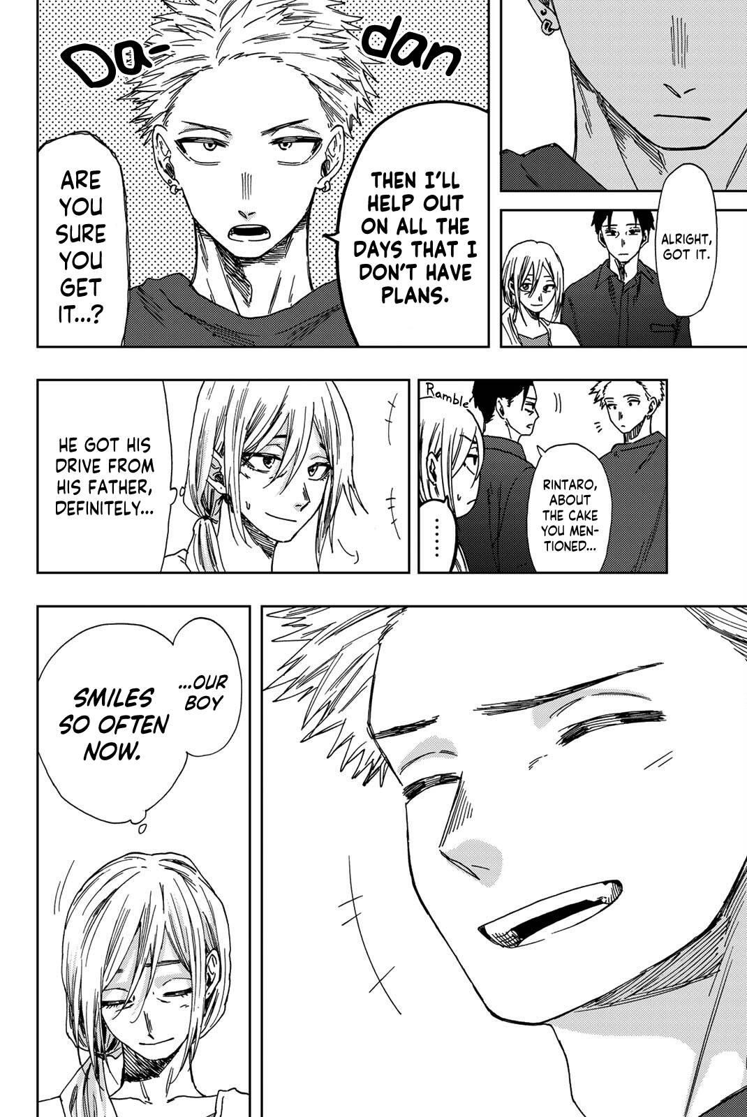 Kaoru Hana wa Rin to Saku Chapter 31 - Page 21