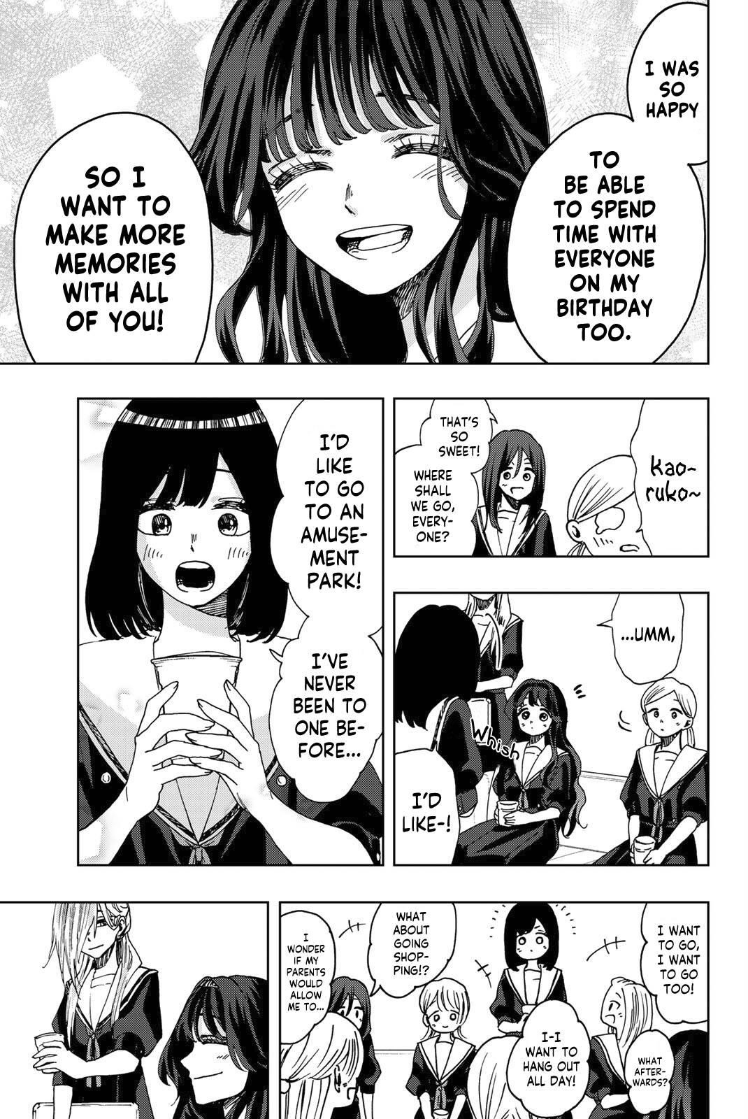 Kaoru Hana wa Rin to Saku Chapter 32 - Page 14
