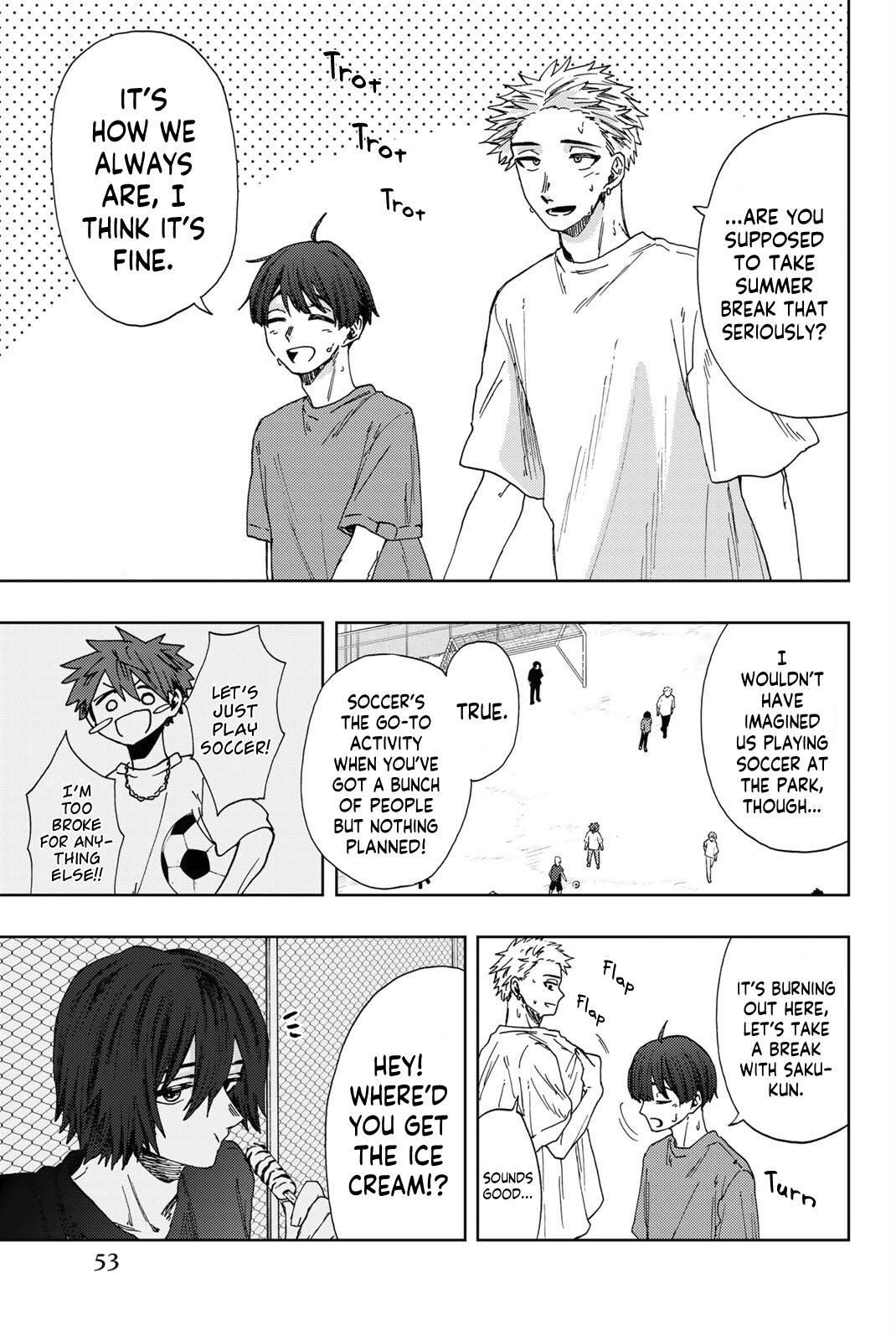 Kaoru Hana wa Rin to Saku Chapter 32 - Page 4