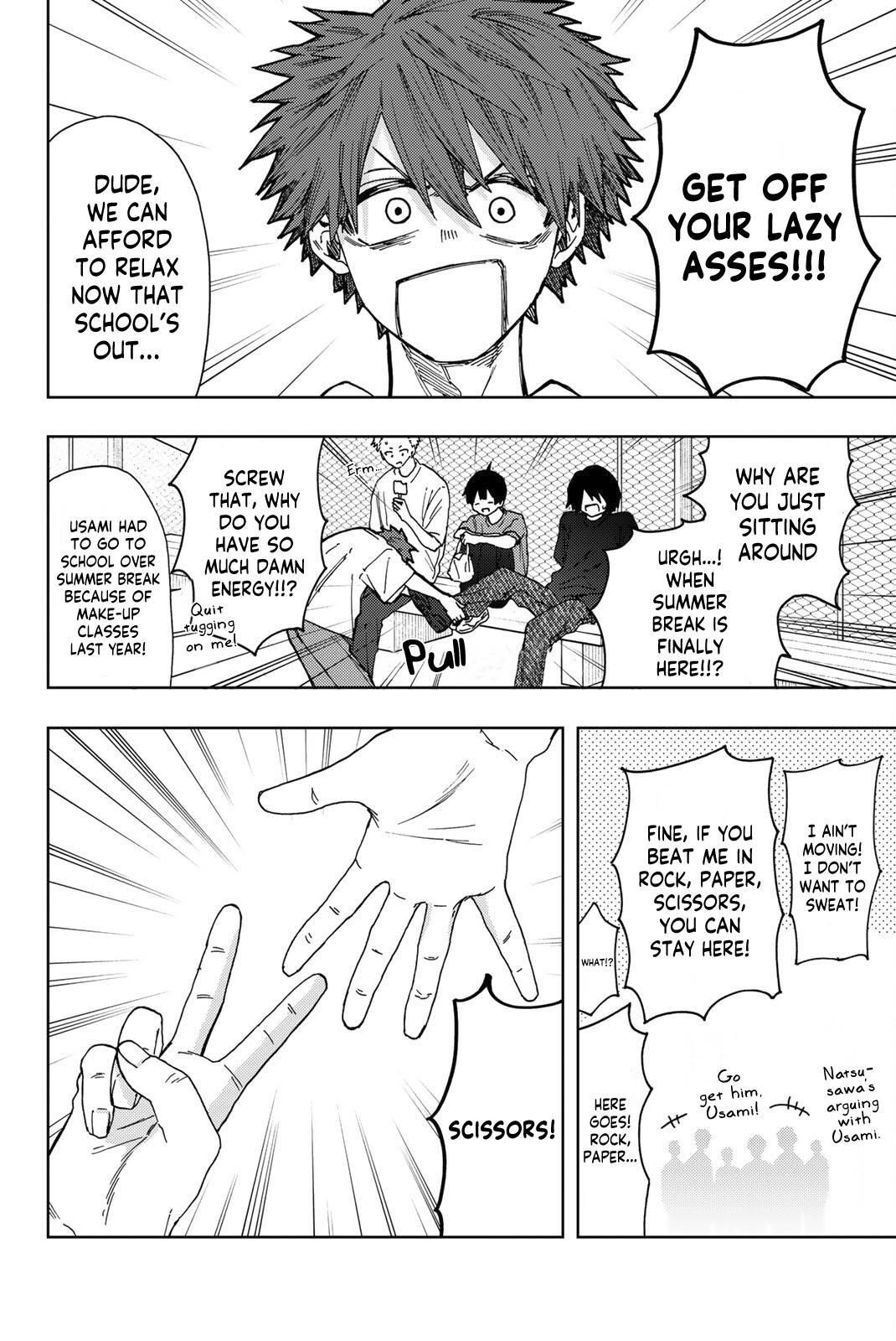 Kaoru Hana wa Rin to Saku Chapter 32 - Page 7