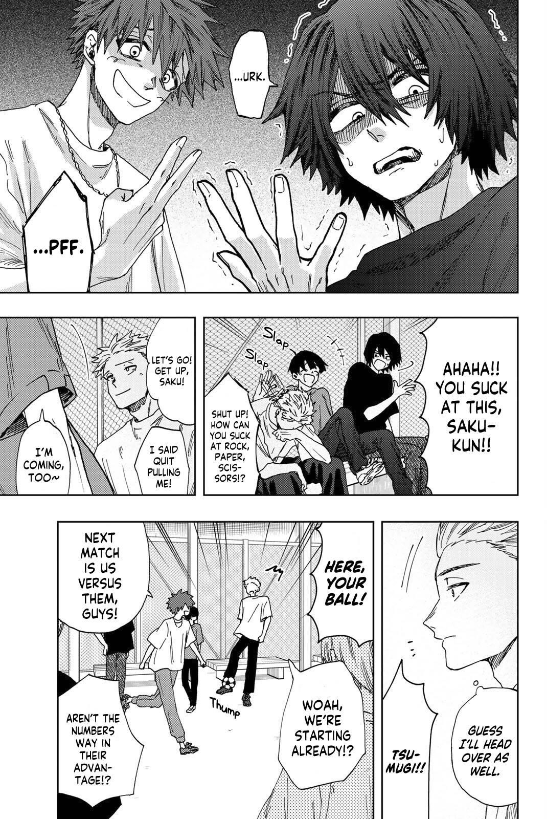 Kaoru Hana wa Rin to Saku Chapter 32 - Page 8