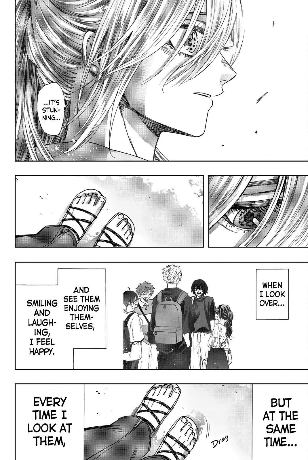 Kaoru Hana wa Rin to Saku Chapter 33 - Page 15