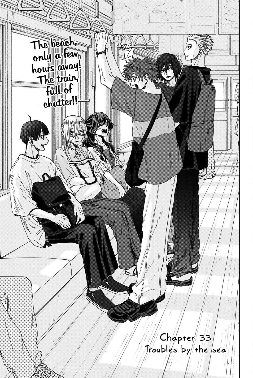 Kaoru Hana wa Rin to Saku Chapter 33 - Page 2