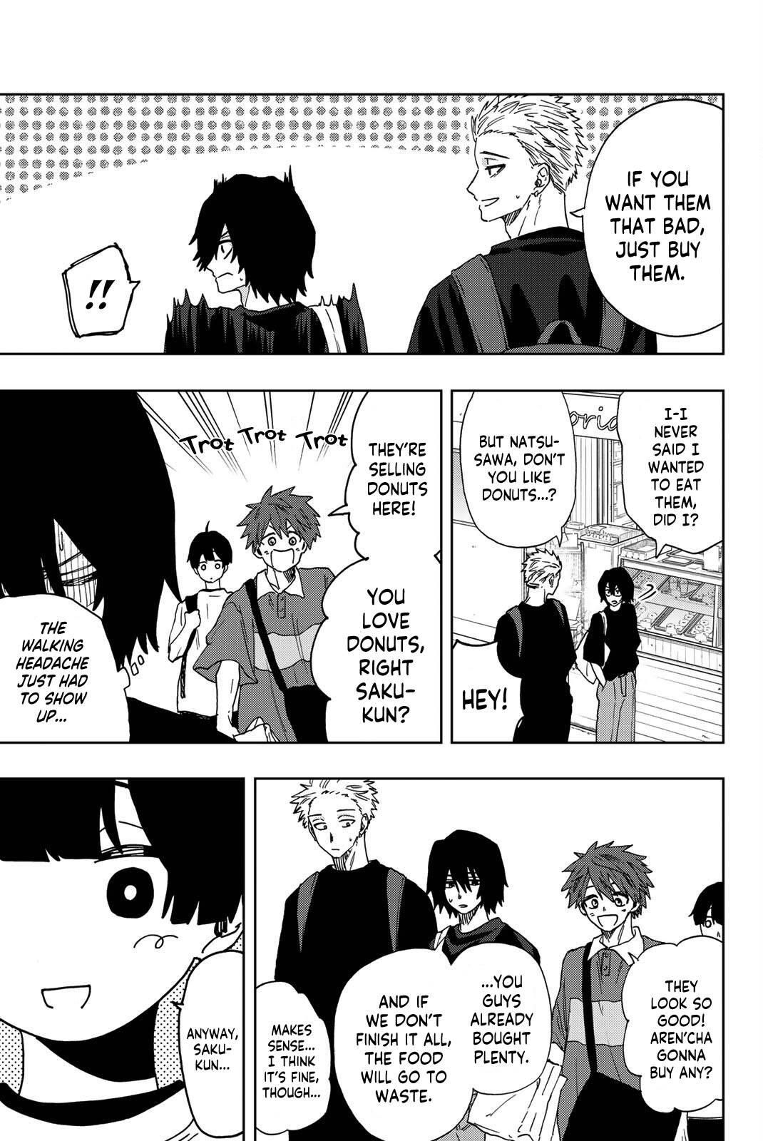 Kaoru Hana wa Rin to Saku Chapter 33 - Page 8