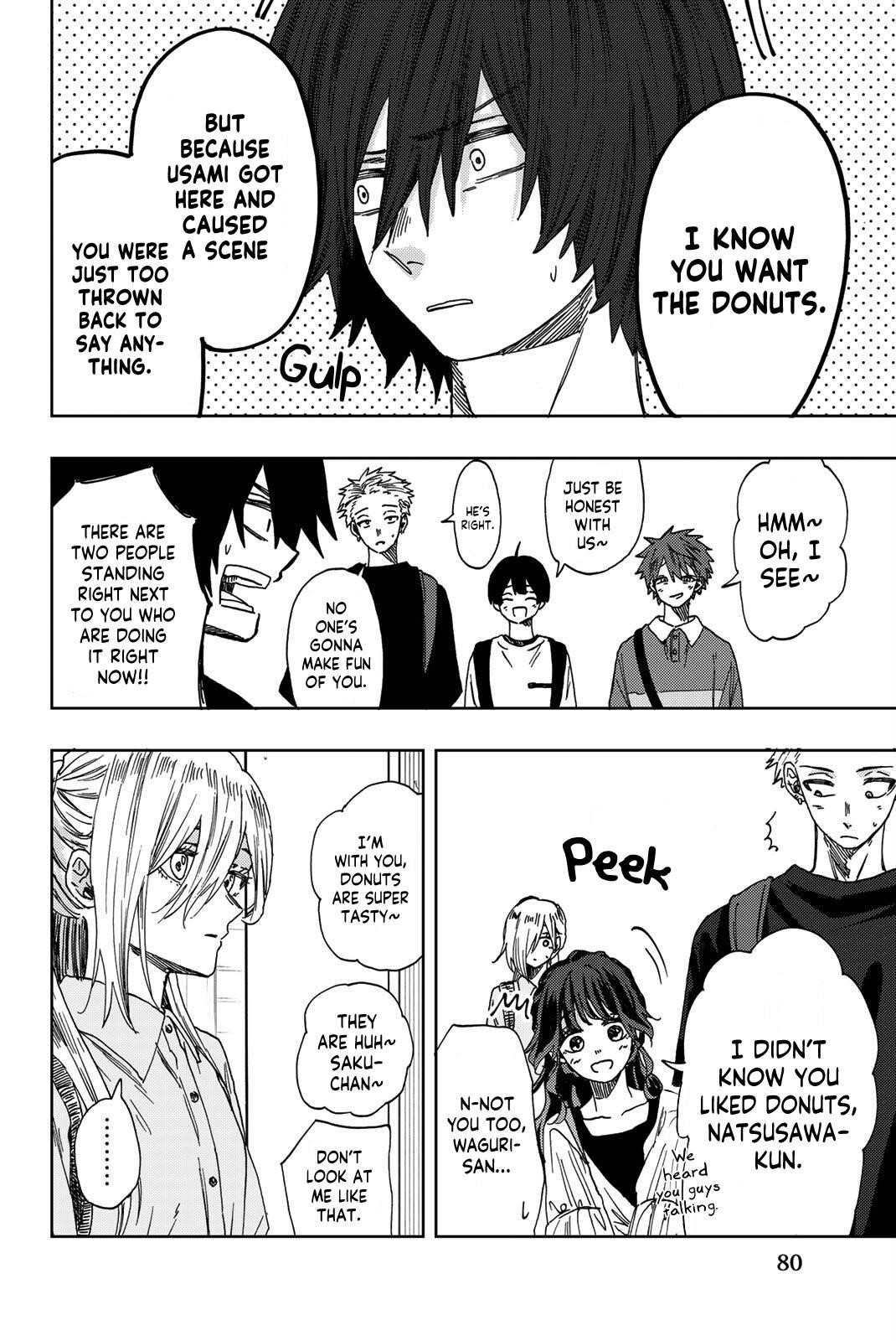 Kaoru Hana wa Rin to Saku Chapter 33 - Page 9