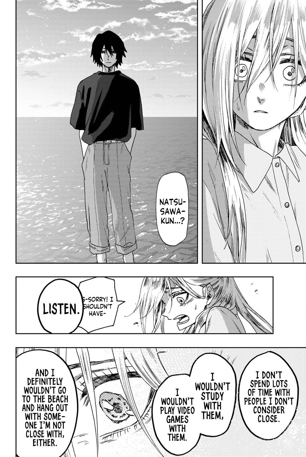 Kaoru Hana wa Rin to Saku Chapter 34 - Page 13