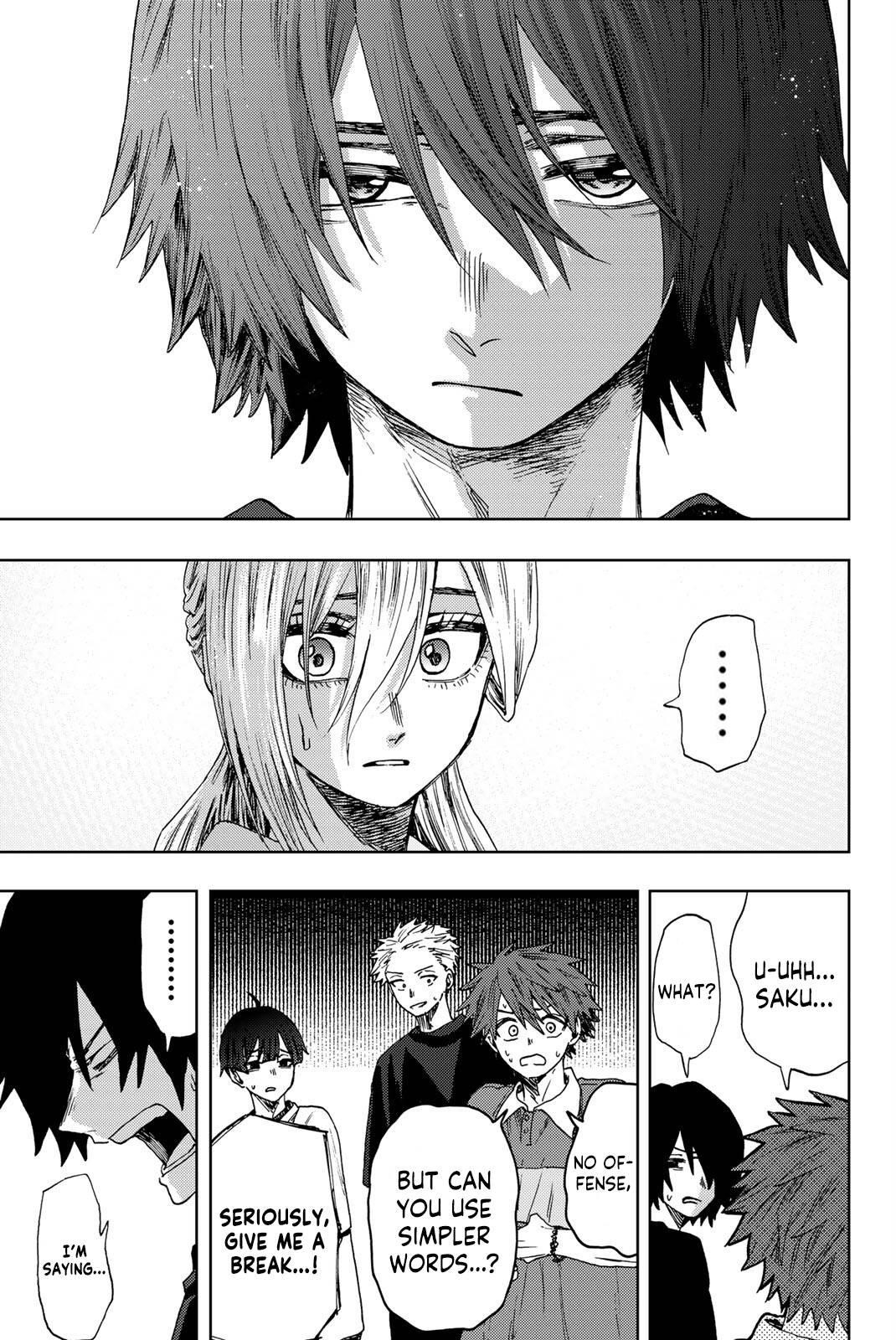 Kaoru Hana wa Rin to Saku Chapter 34 - Page 14