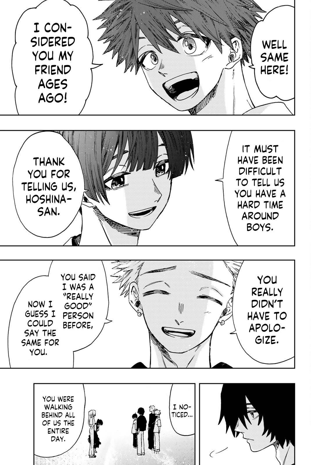 Kaoru Hana wa Rin to Saku Chapter 34 - Page 16