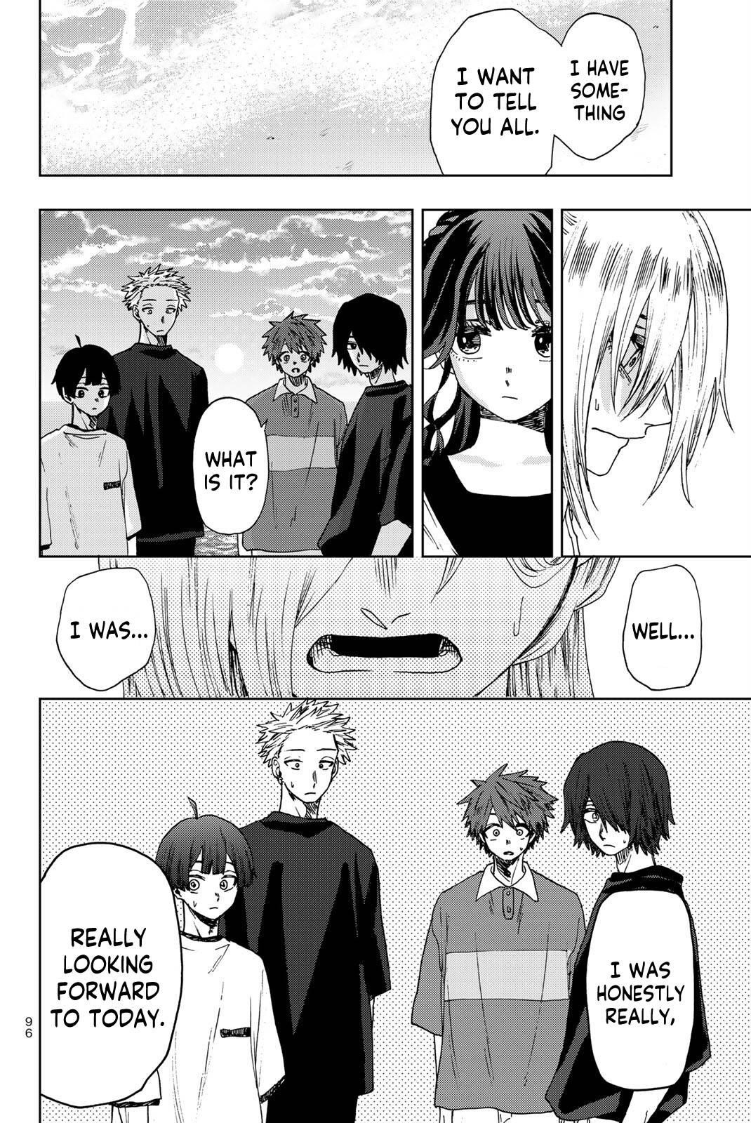 Kaoru Hana wa Rin to Saku Chapter 34 - Page 3