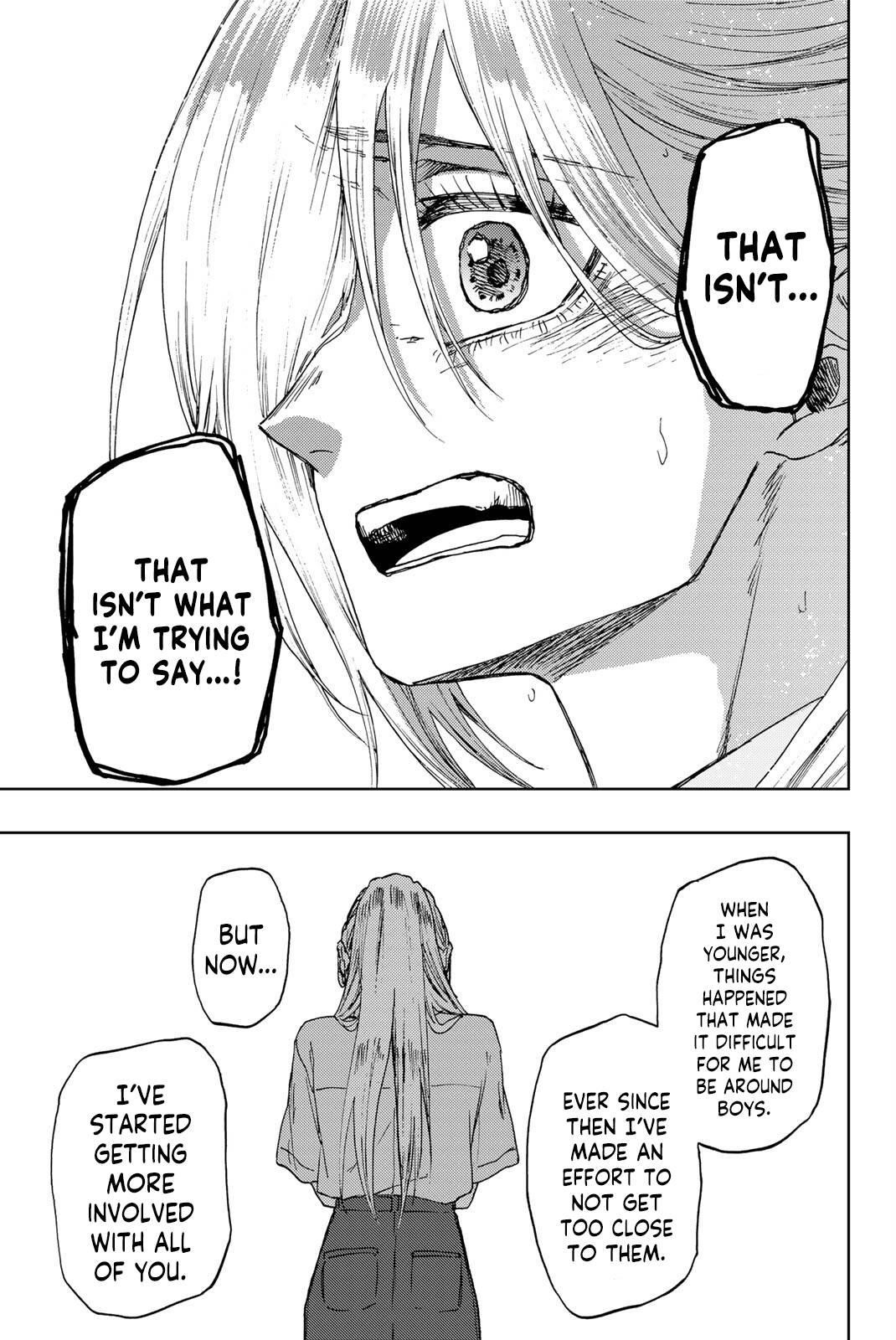 Kaoru Hana wa Rin to Saku Chapter 34 - Page 6