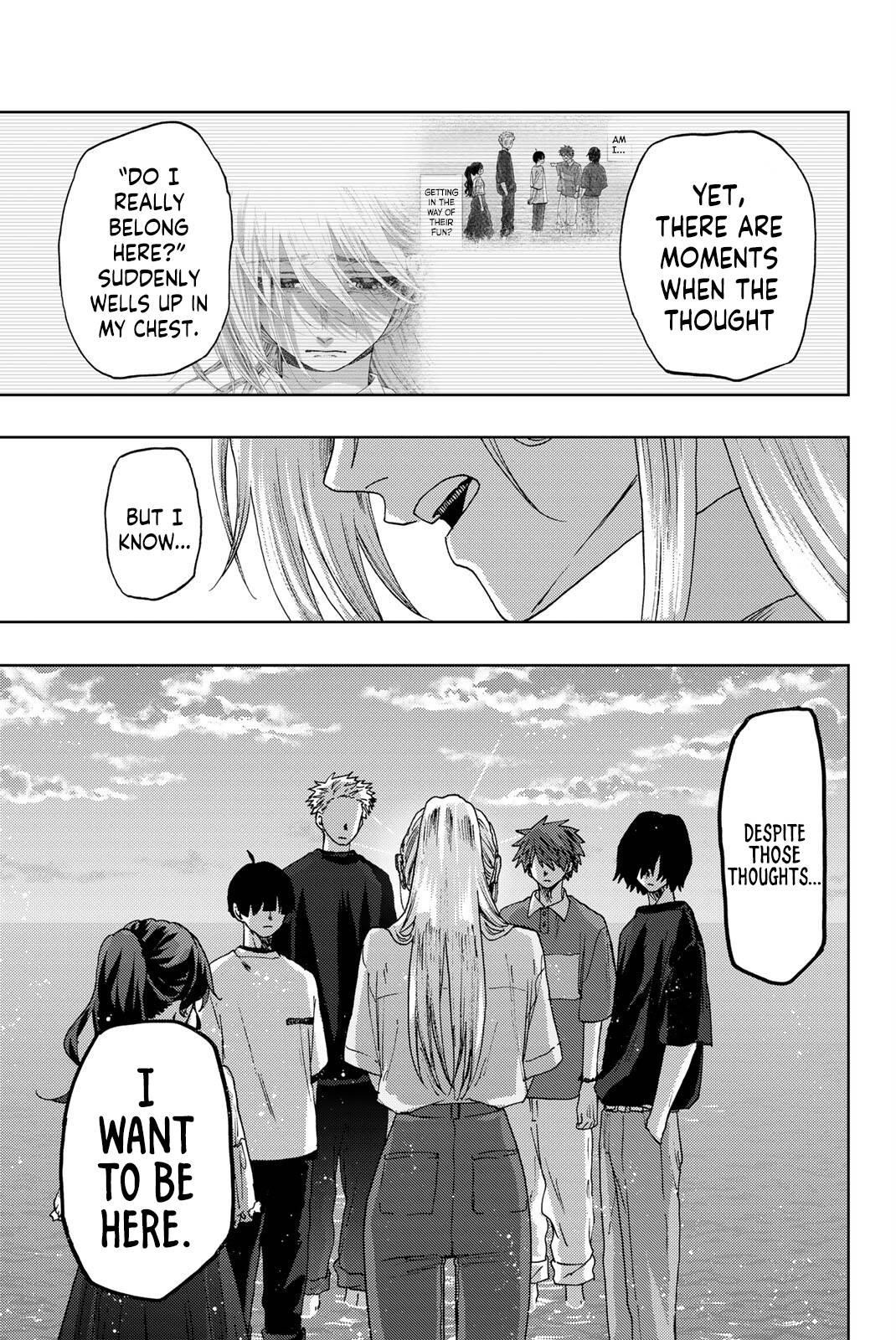 Kaoru Hana wa Rin to Saku Chapter 34 - Page 8