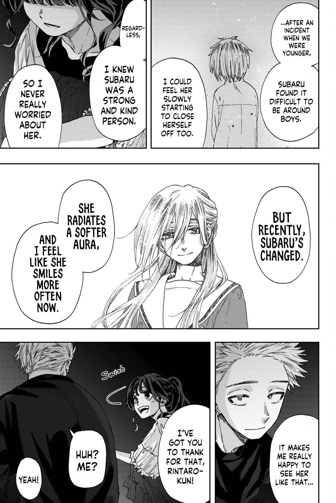 Kaoru Hana wa Rin to Saku Chapter 35 - Page 10