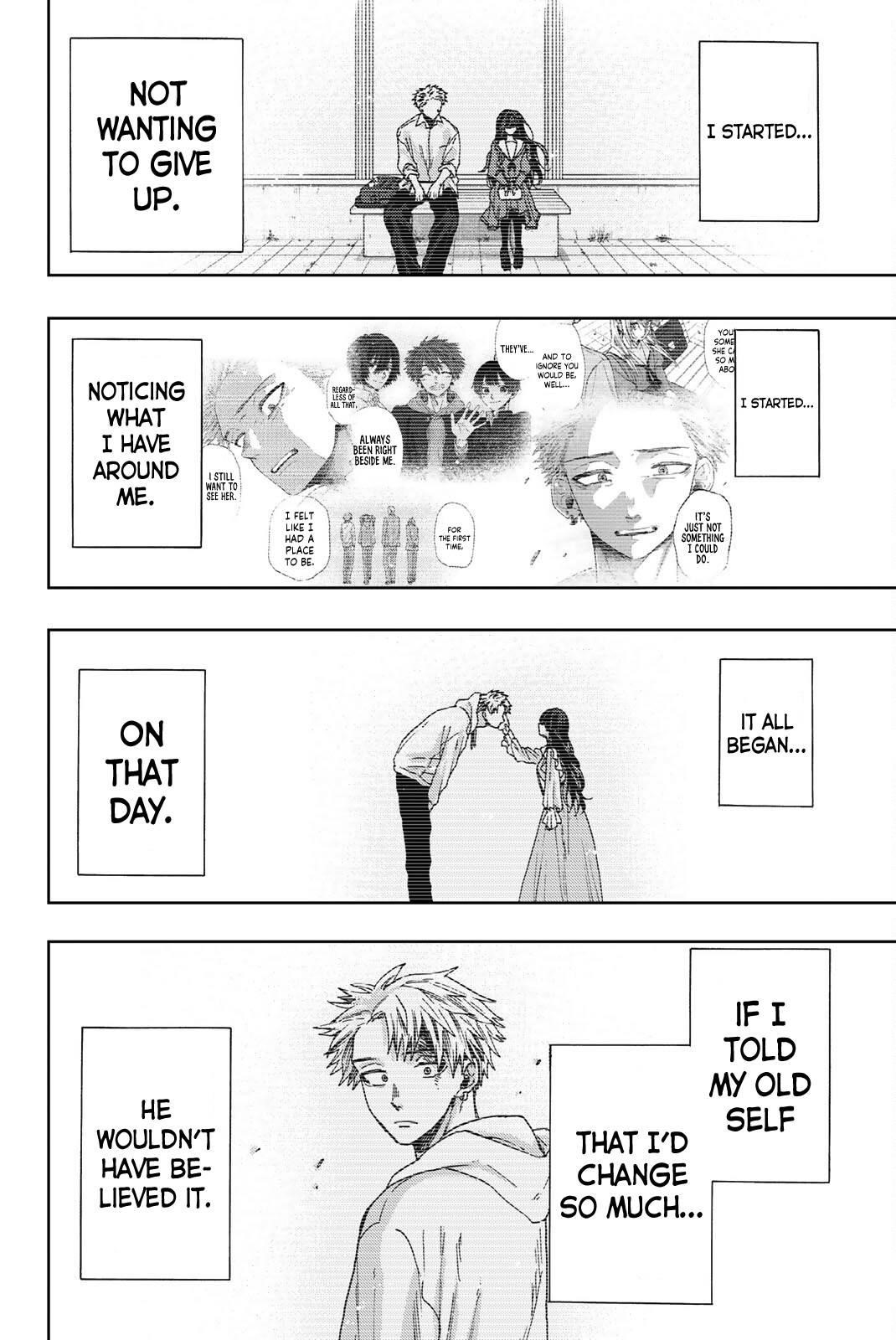 Kaoru Hana wa Rin to Saku Chapter 35 - Page 13