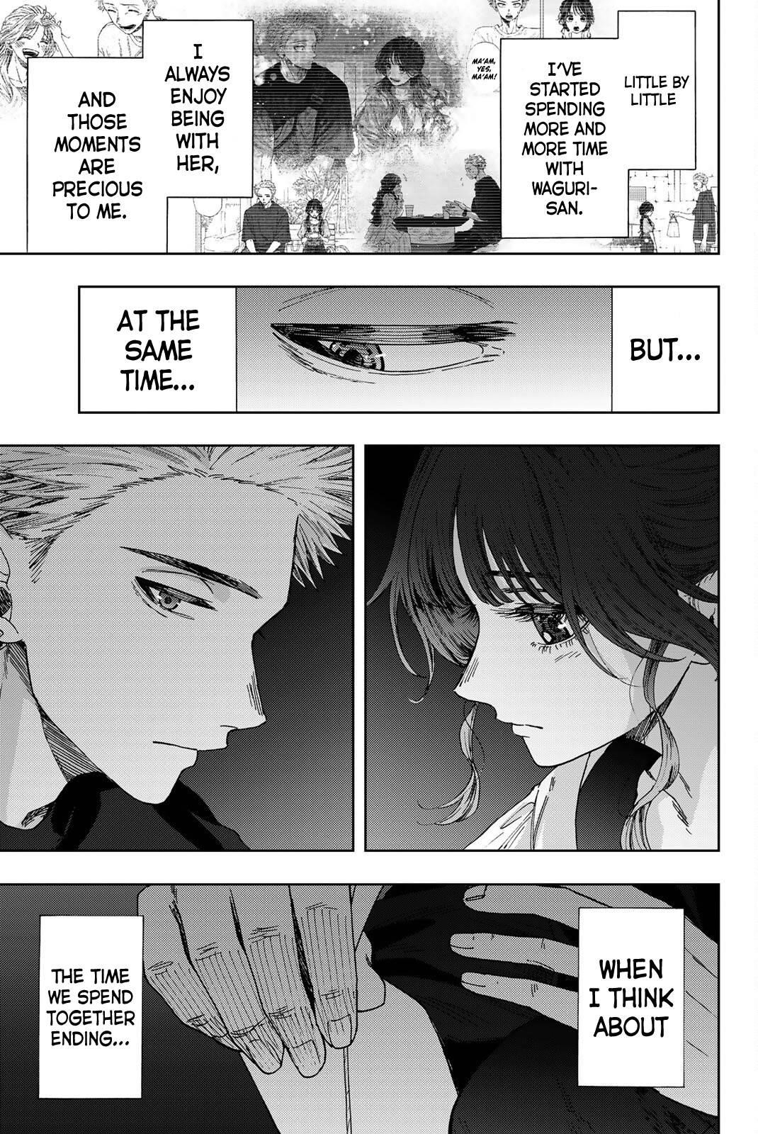 Kaoru Hana wa Rin to Saku Chapter 35 - Page 16