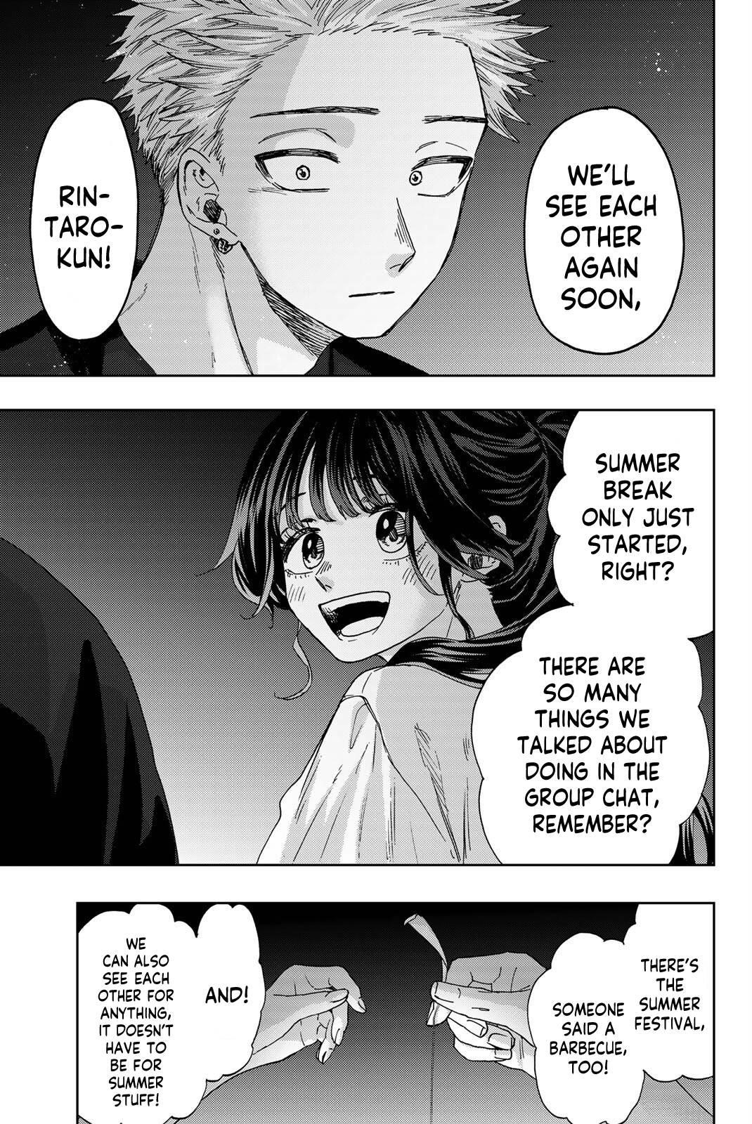 Kaoru Hana wa Rin to Saku Chapter 35 - Page 20