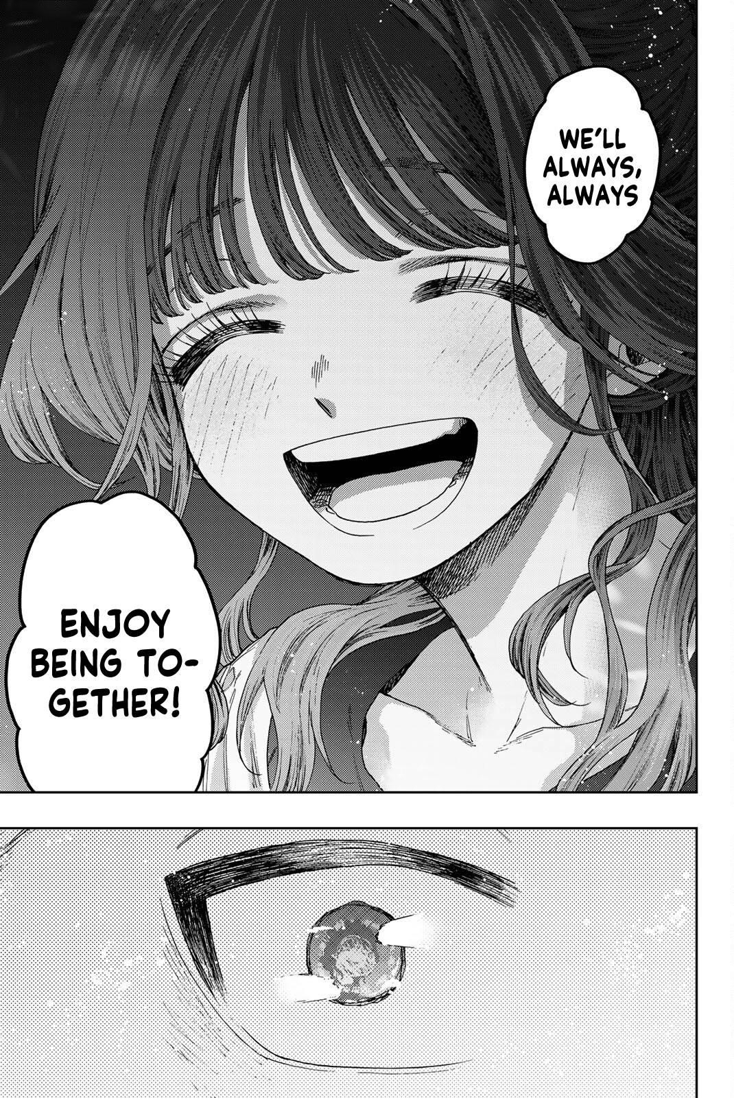 Kaoru Hana wa Rin to Saku Chapter 35 - Page 22