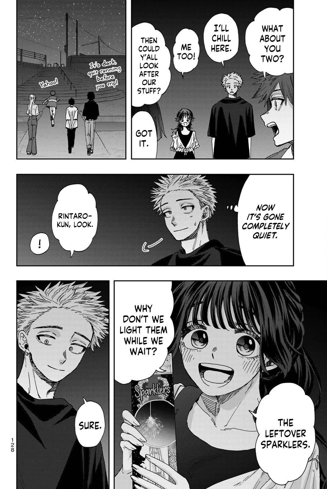 Kaoru Hana wa Rin to Saku Chapter 35 - Page 7