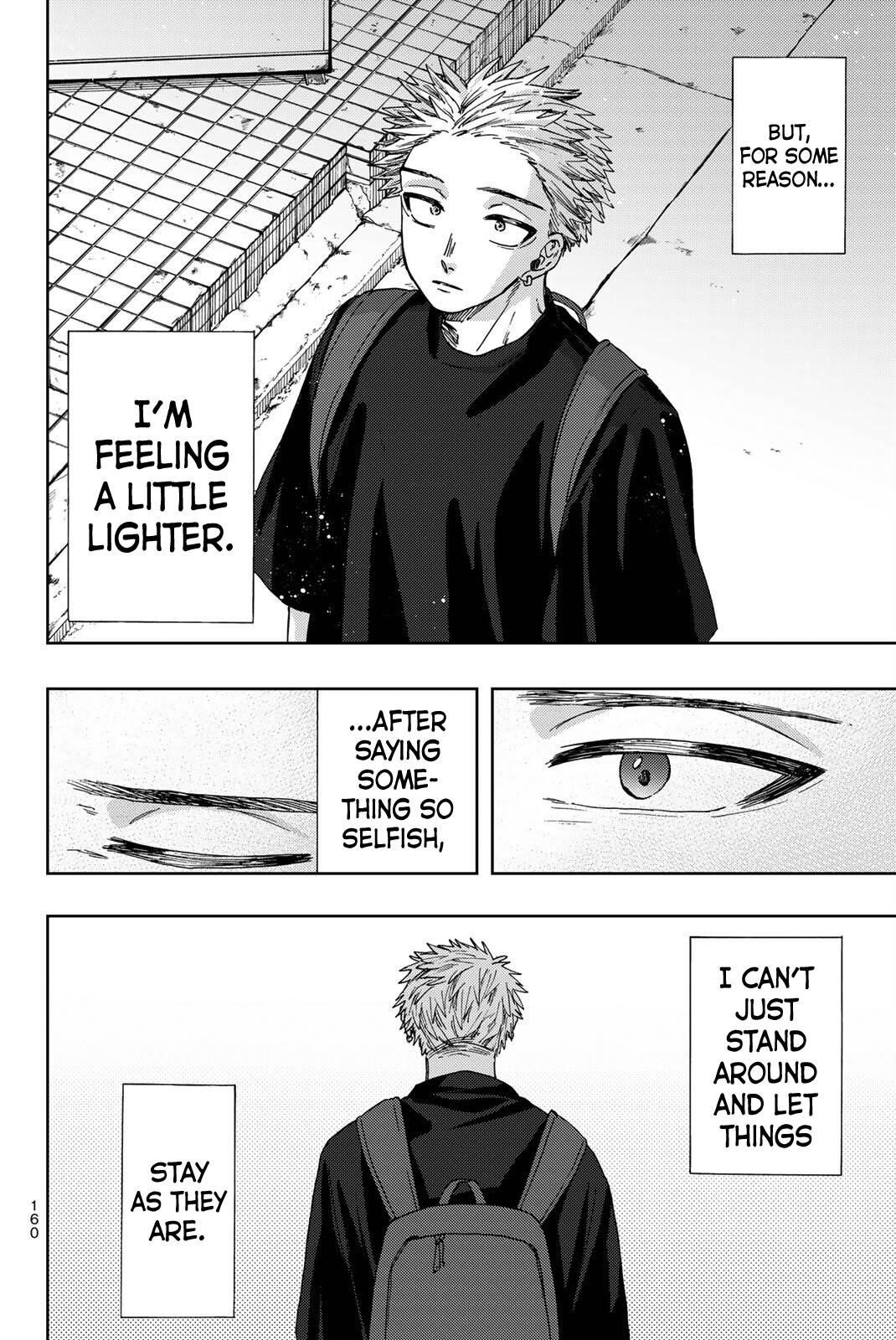 Kaoru Hana wa Rin to Saku Chapter 36 - Page 15