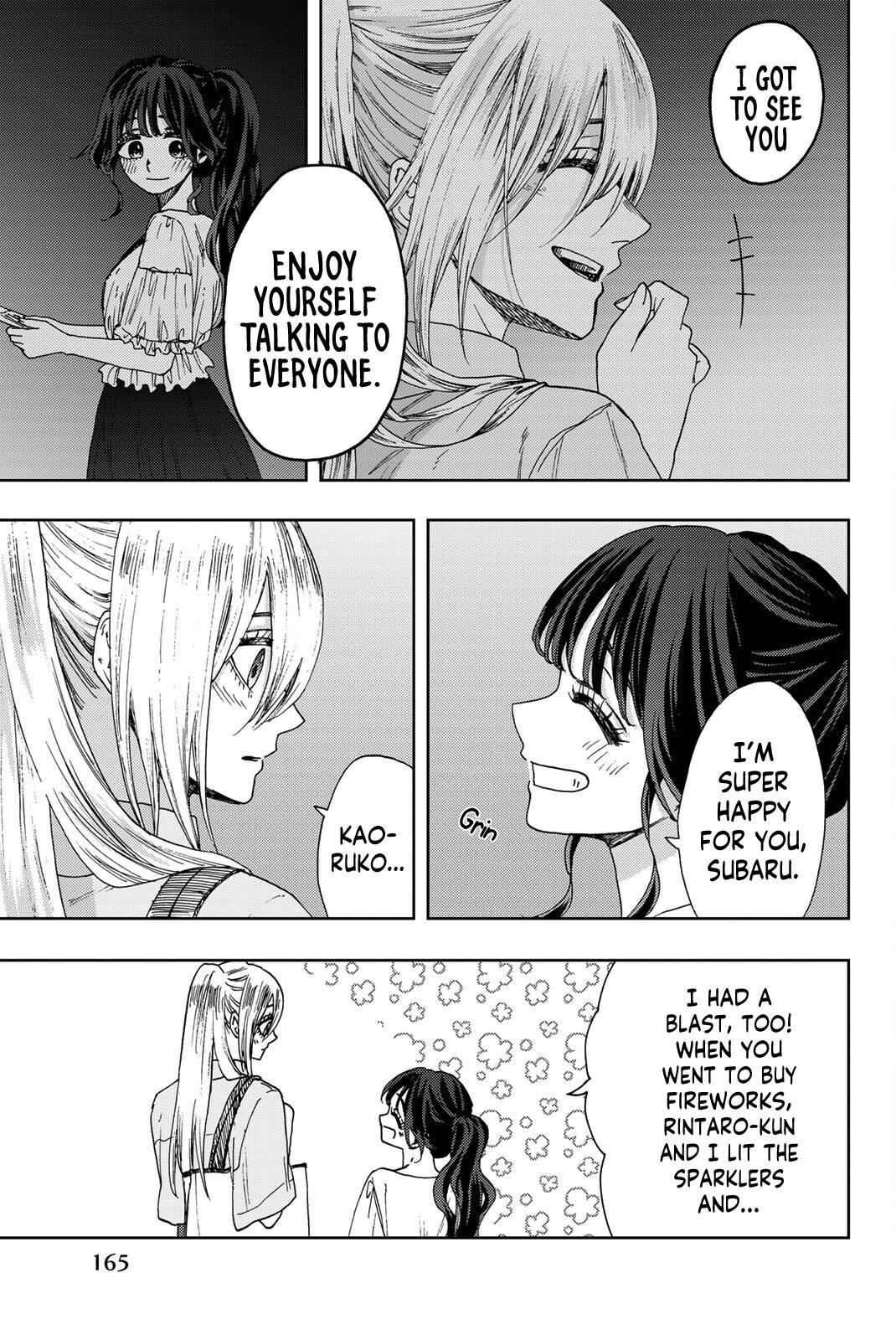 Kaoru Hana wa Rin to Saku Chapter 36 - Page 20