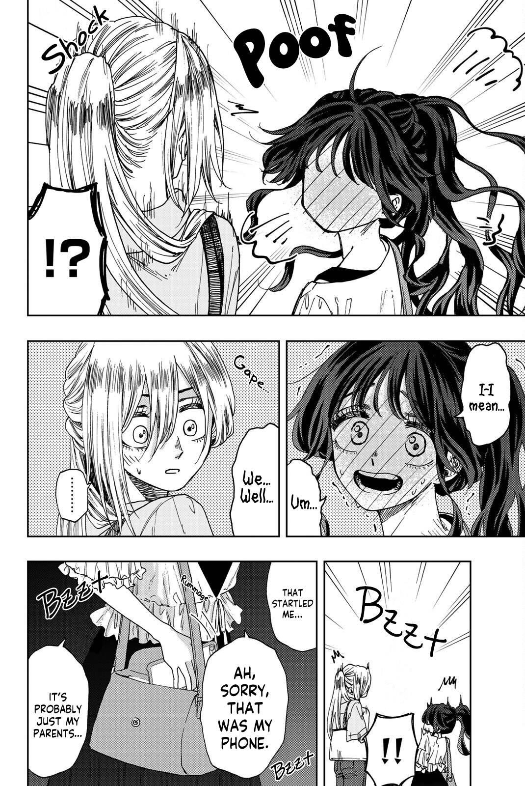 Kaoru Hana wa Rin to Saku Chapter 36 - Page 21