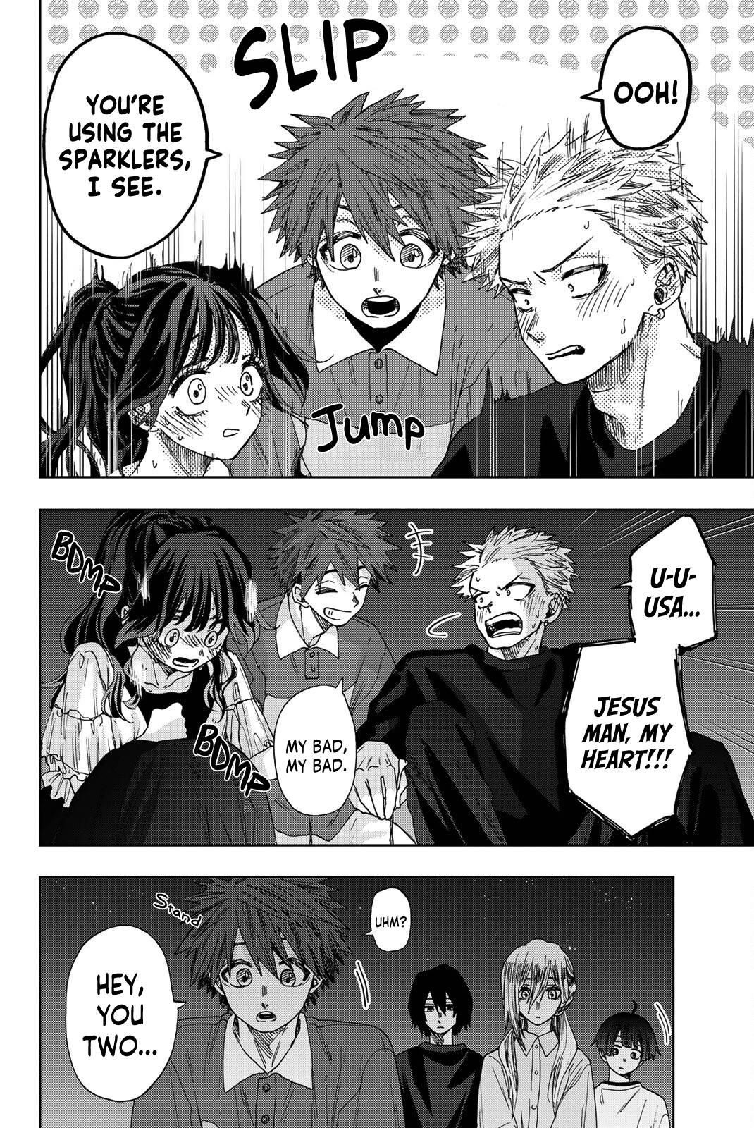 Kaoru Hana wa Rin to Saku Chapter 36 - Page 5