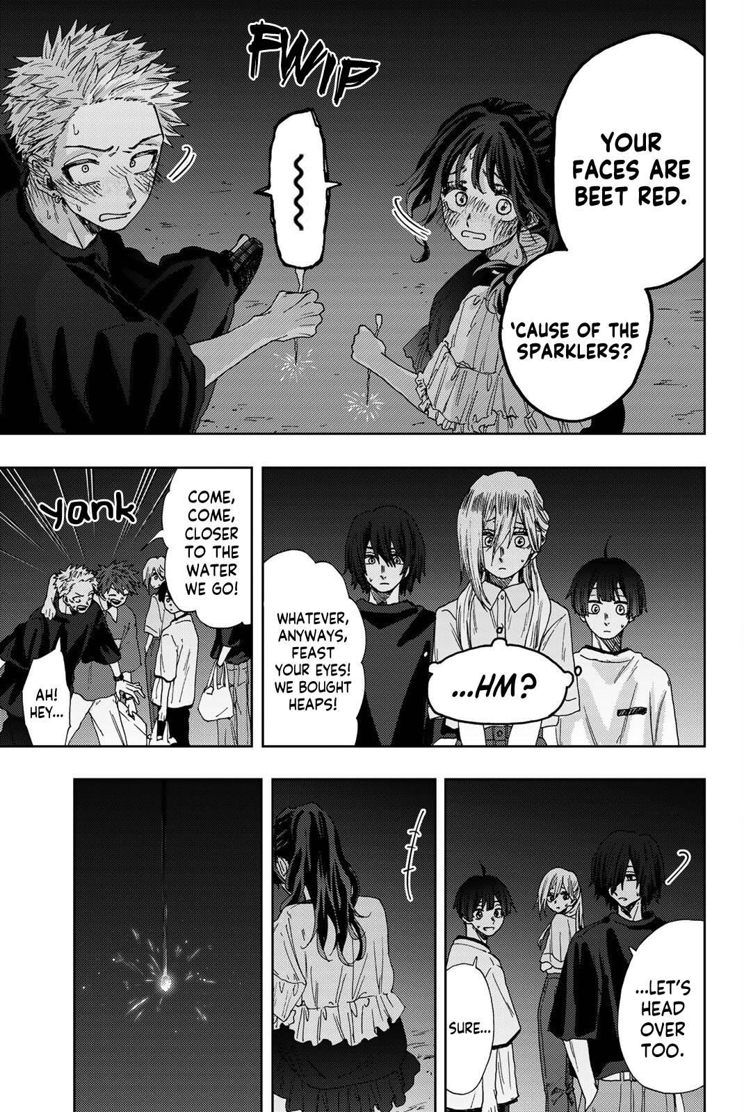 Kaoru Hana wa Rin to Saku Chapter 36 - Page 6