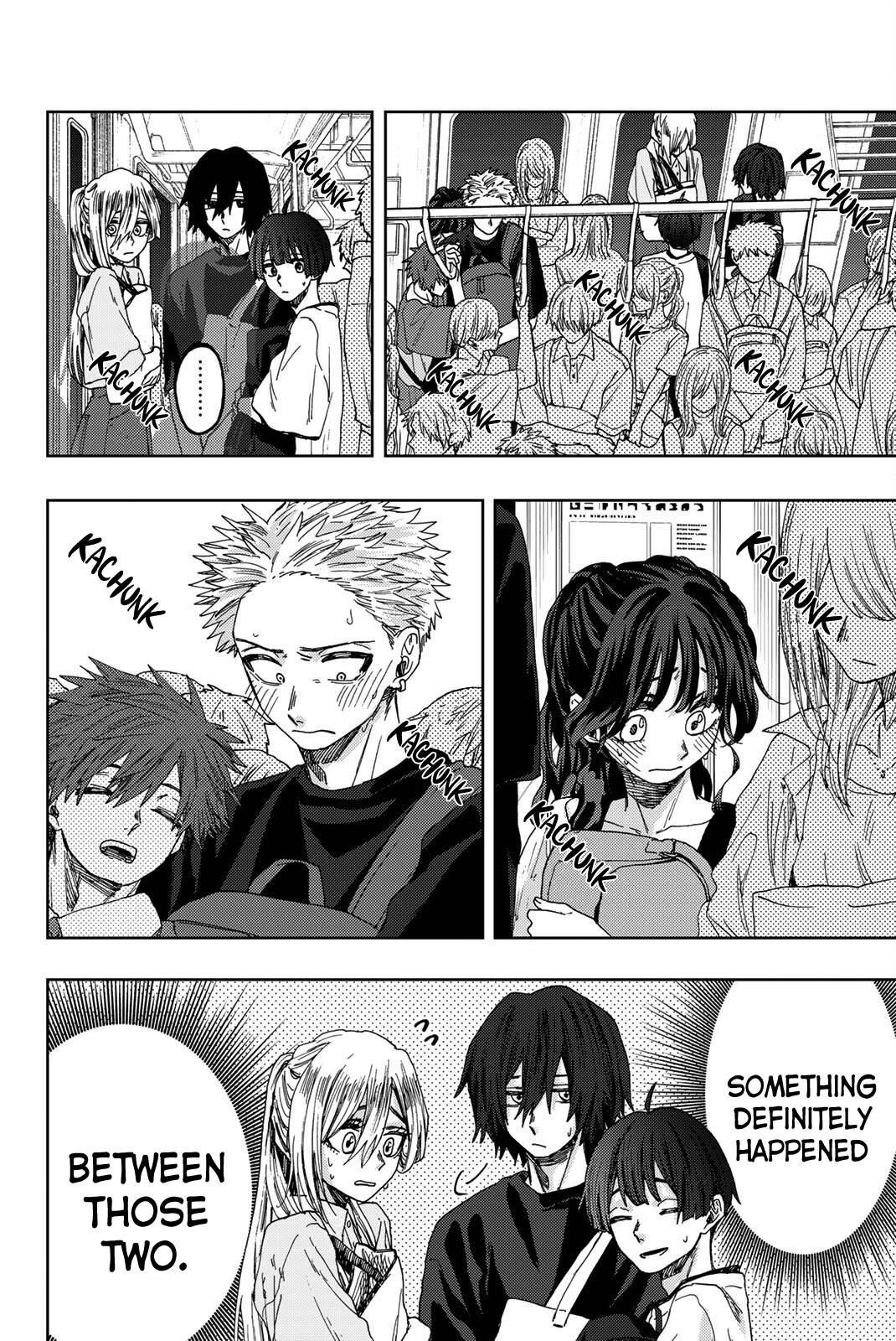 Kaoru Hana wa Rin to Saku Chapter 36 - Page 9