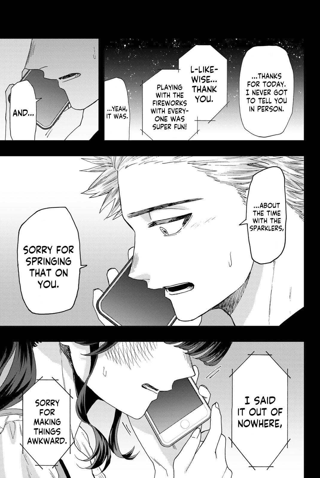 Kaoru Hana wa Rin to Saku Chapter 37 - Page 12