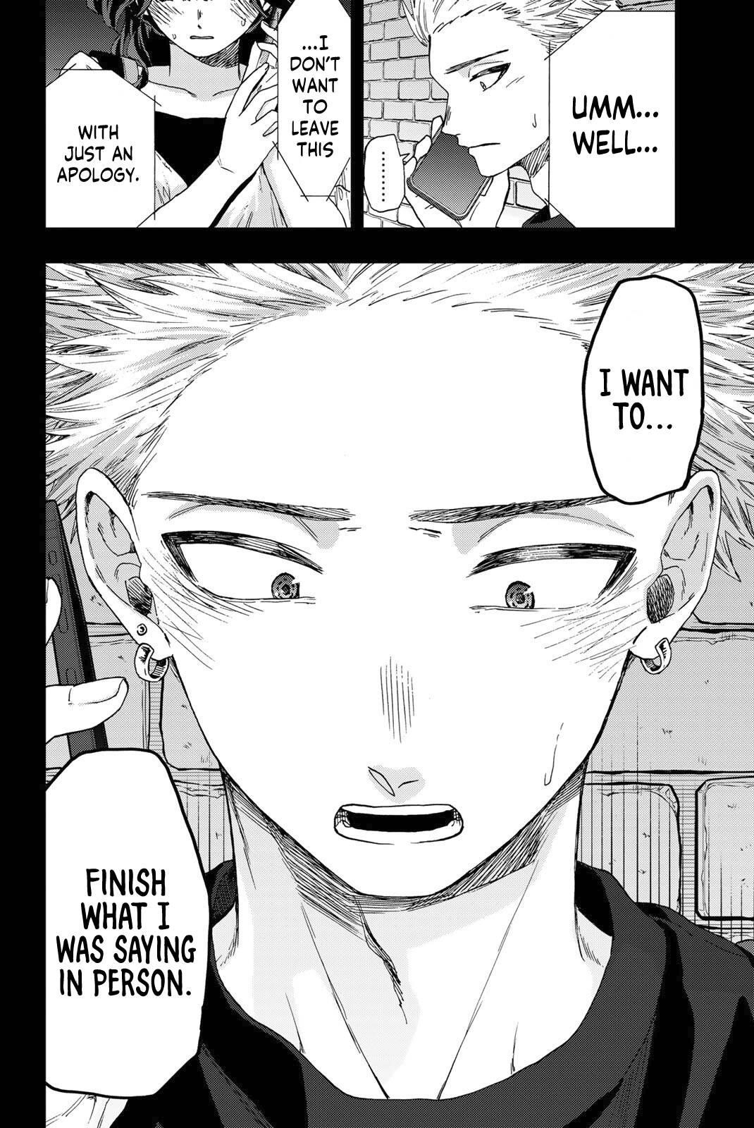 Kaoru Hana wa Rin to Saku Chapter 37 - Page 13