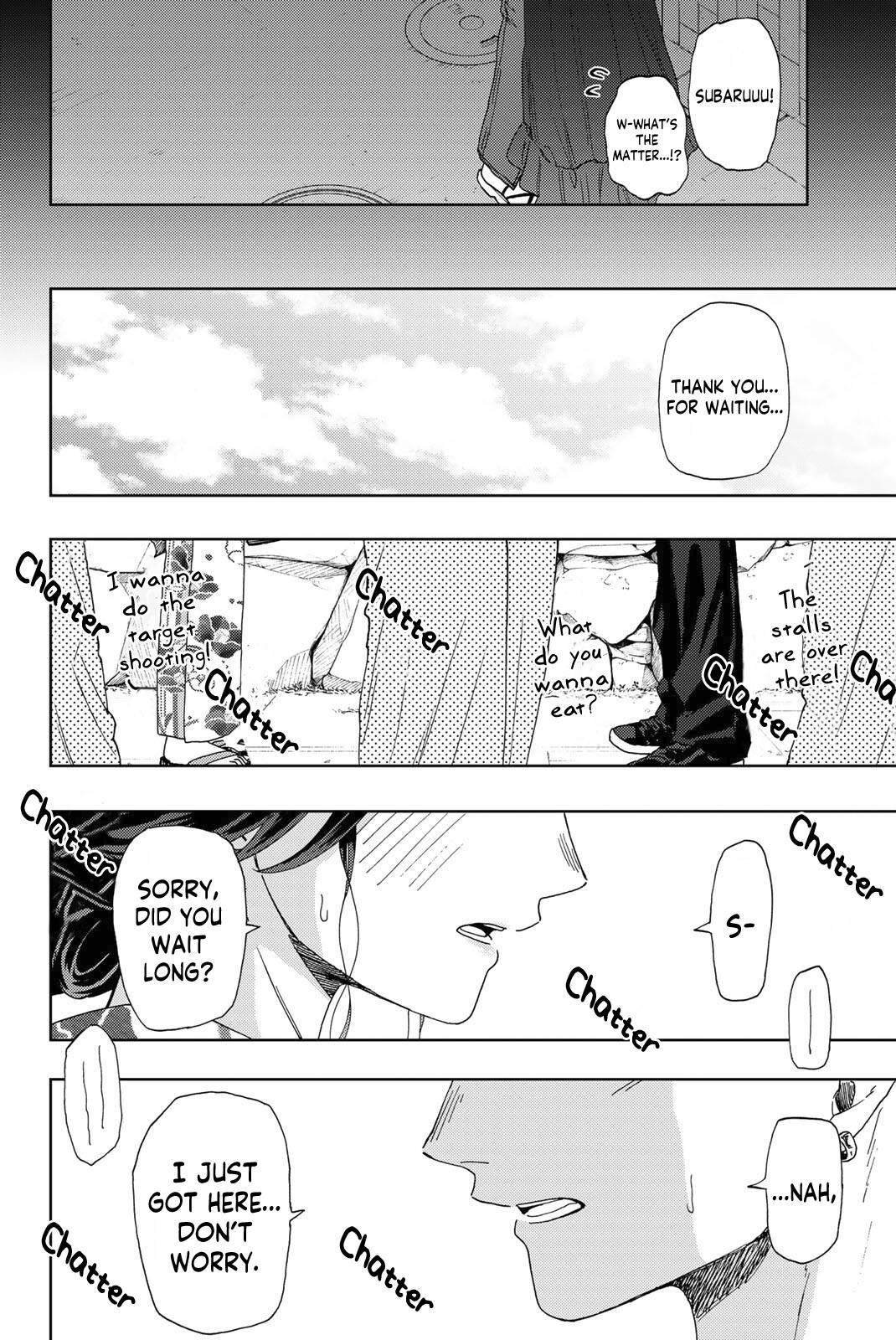 Kaoru Hana wa Rin to Saku Chapter 37 - Page 19